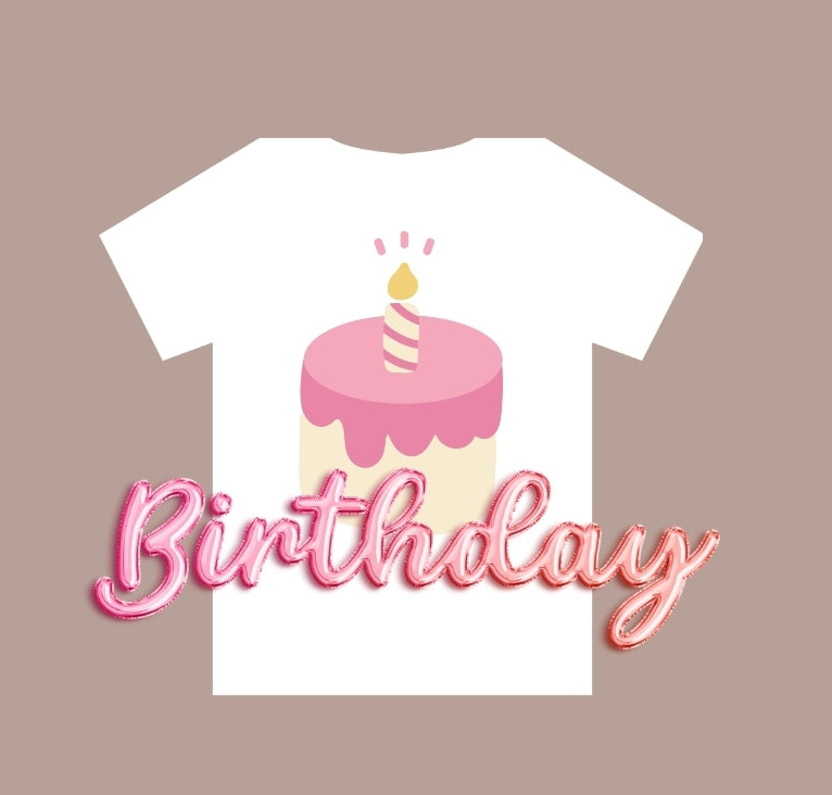 Birthday & Occasion Tees and sweaters