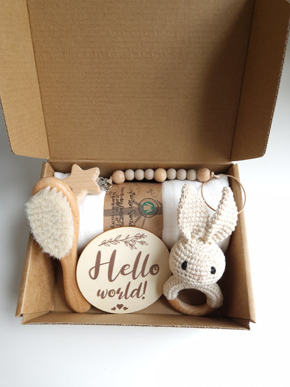 Rabbit gift box
