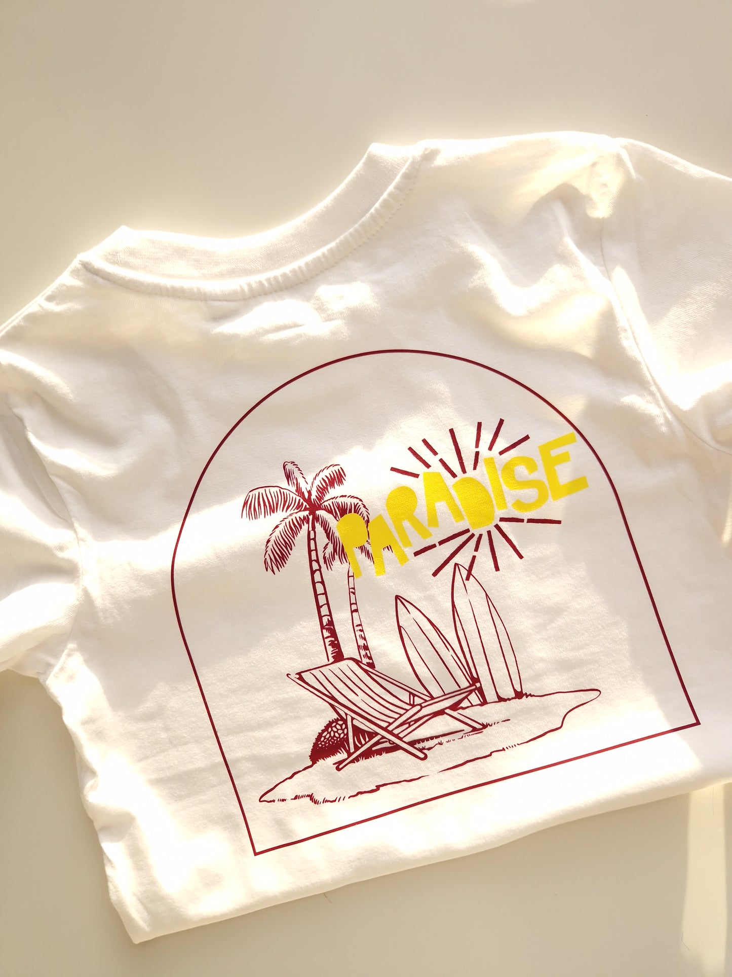 Paradise beach (PRINT ONLY NOW SELECT TSHIRT)