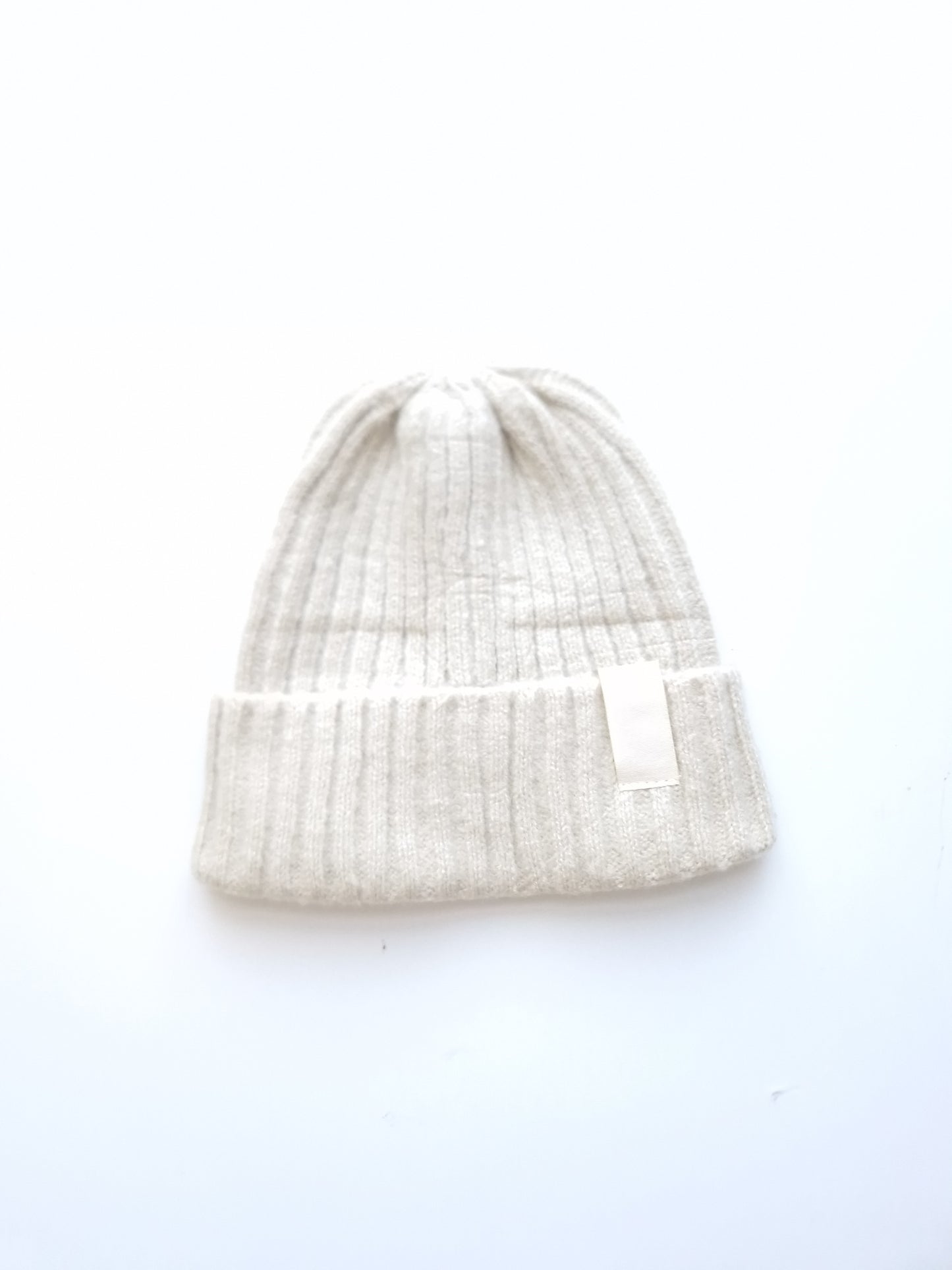 Beige new style beanie