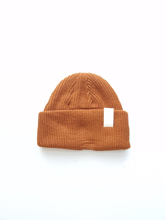 Burnt orange beanie