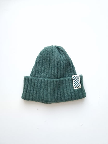 Bottle green New style beanie