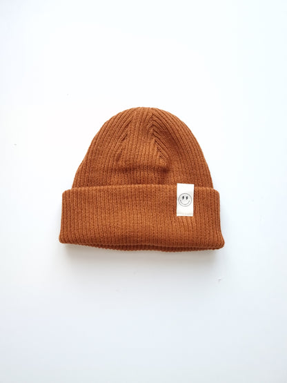 Burnt orange beanie