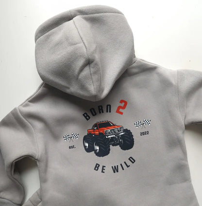 Born 2 be wild (DESIGN ONLY now select your tshirt or sweater)