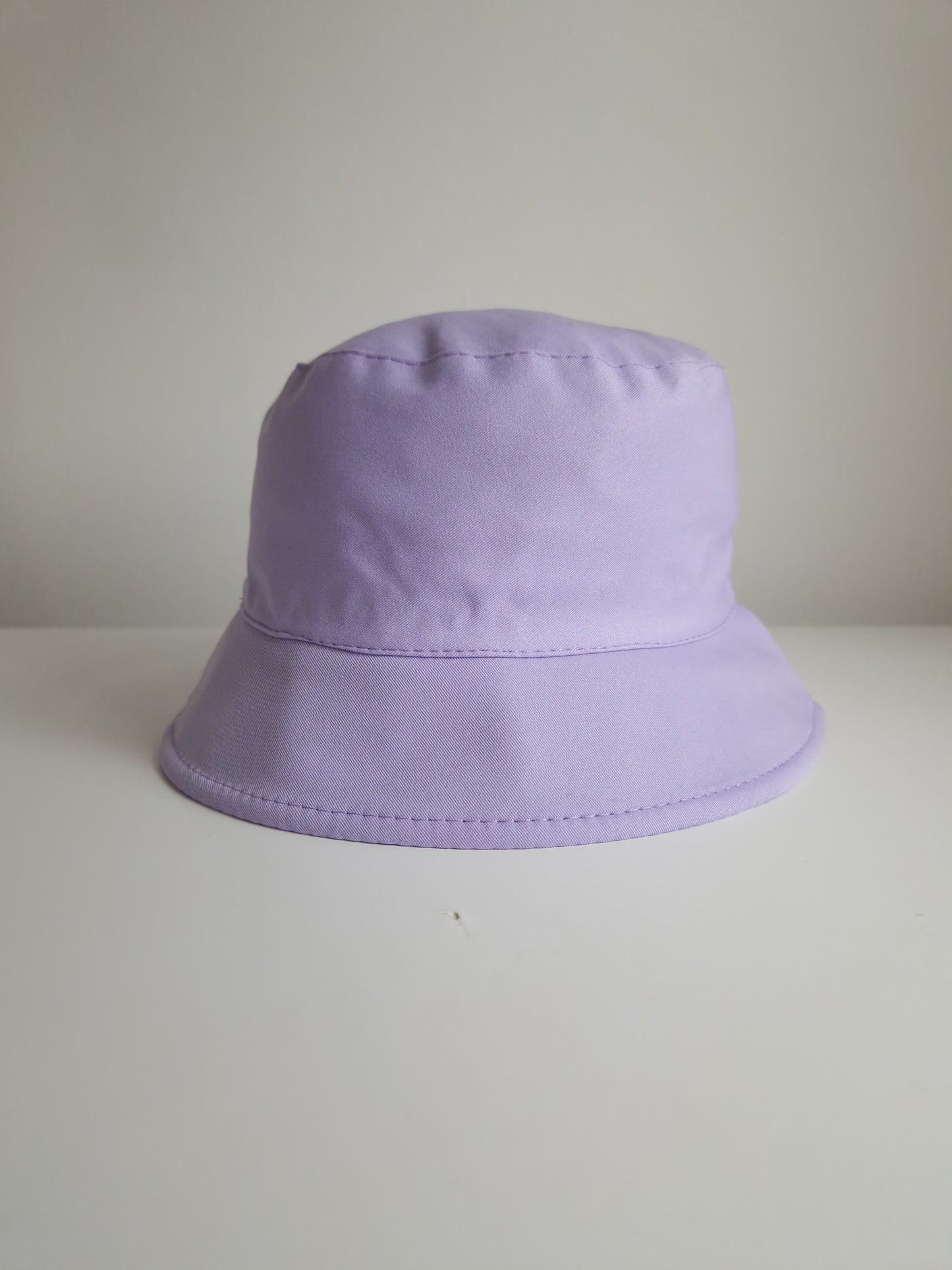 Lilac Bucket hat available with personalisation