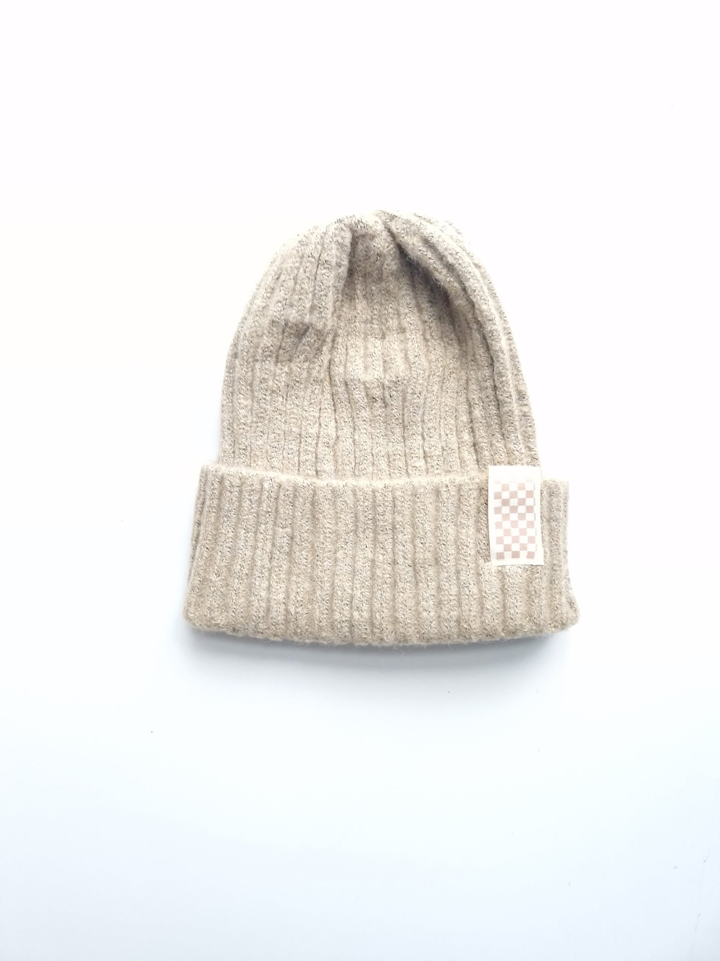 Dark beige New style beanie