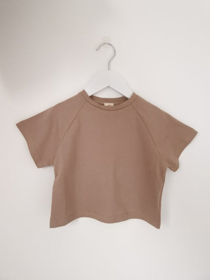 Biscuit Oversized Tshirt